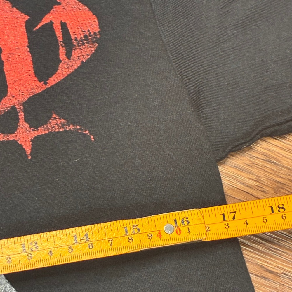 Ozzy Osbourne Middle Finger Graphic Black T-Shirt Men's Size S - Picture 4 of 6